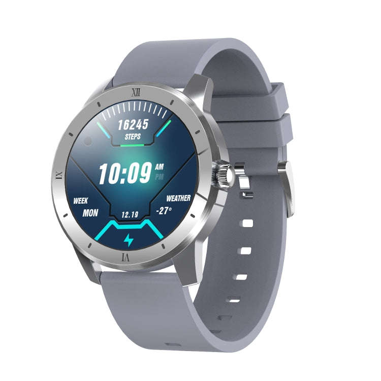 MX12 1.3 inch IPS Color Screen IP68 Waterproof Smart Watch, Support Bluetooth Call / Sleep Monito...