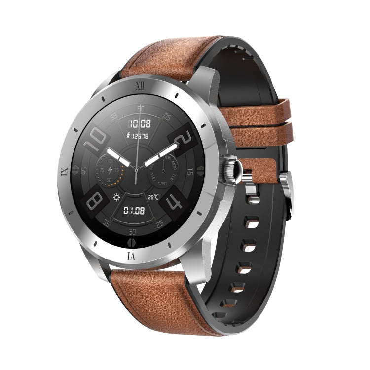 MX12 1.3 inch IPS Color Screen IP68 Waterproof Smart Watch, Support Bluetooth Call / Sleep Monito...