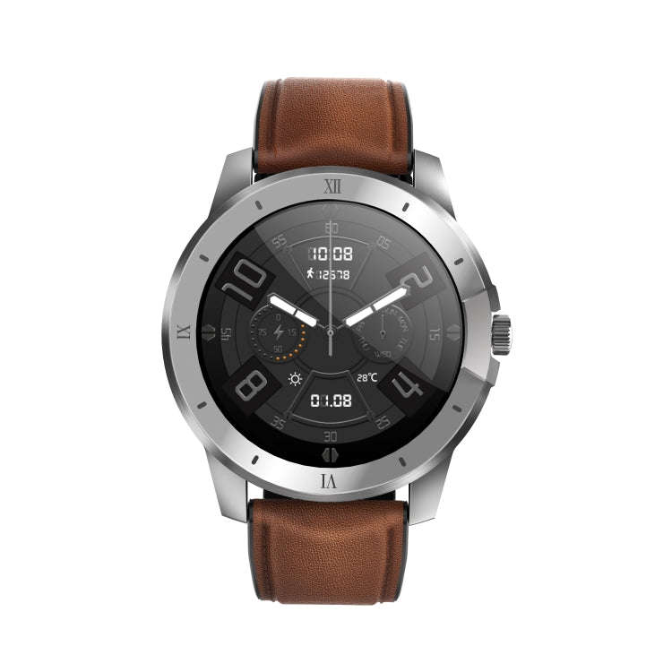 MX12 1.3 inch IPS Color Screen IP68 Waterproof Smart Watch, Support Bluetooth Call / Sleep Monito...