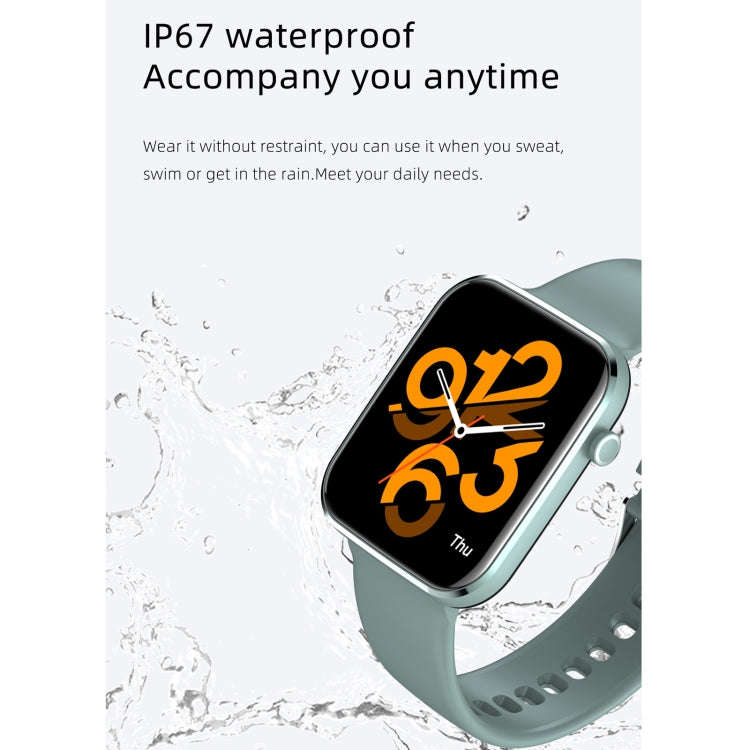 Z15 1.69 inch Touch Screen IP67 Waterproof Smart Watch, Support Blood Pressure Monitoring / Sleep...