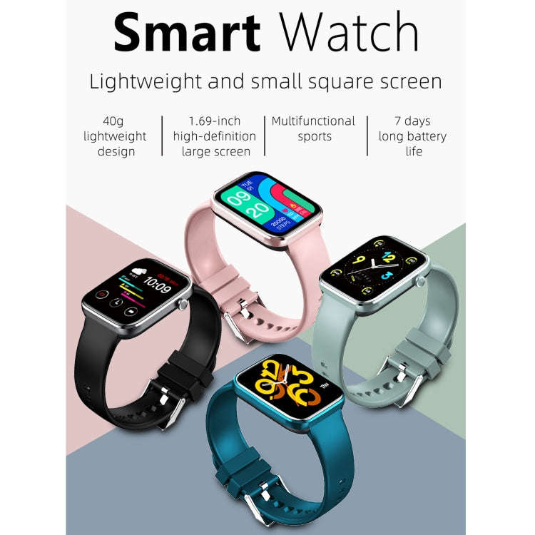 Z15 1.69 inch Touch Screen IP67 Waterproof Smart Watch, Support Blood Pressure Monitoring / Sleep...