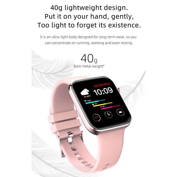 Z15 1.69 inch Touch Screen IP67 Waterproof Smart Watch, Support Blood Pressure Monitoring / Sleep...