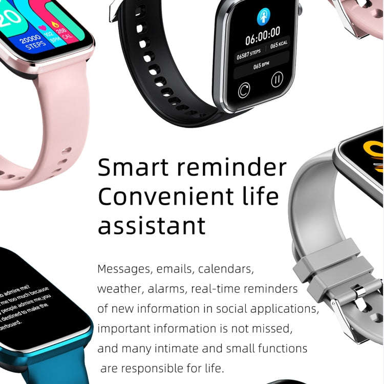 Z15 1.69 inch Touch Screen IP67 Waterproof Smart Watch, Support Blood Pressure Monitoring / Sleep...