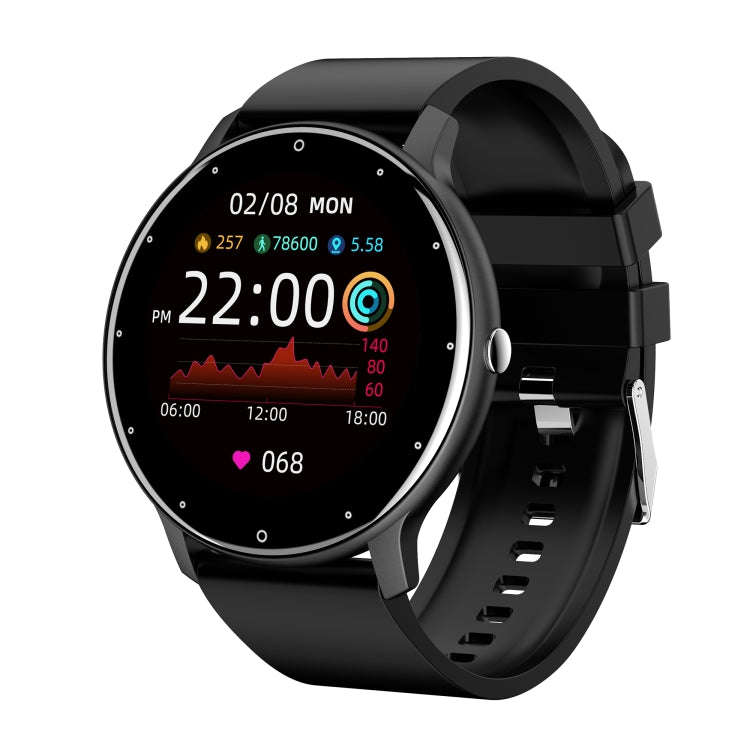 ZL02 1.28 inch Touch Screen IP67 Waterproof Smart Watch, Support Blood Pressure Monitoring / Slee...