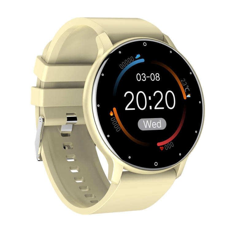 ZL02 1.28 inch Touch Screen IP67 Waterproof Smart Watch, Support Blood Pressure Monitoring / Slee...
