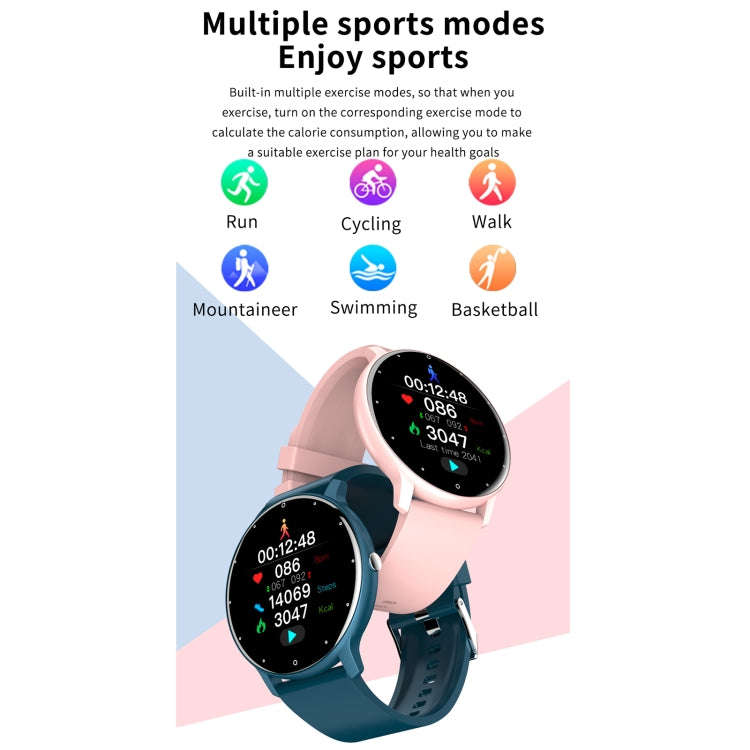 ZL02 1.28 inch Touch Screen IP67 Waterproof Smart Watch, Support Blood Pressure Monitoring / Slee...