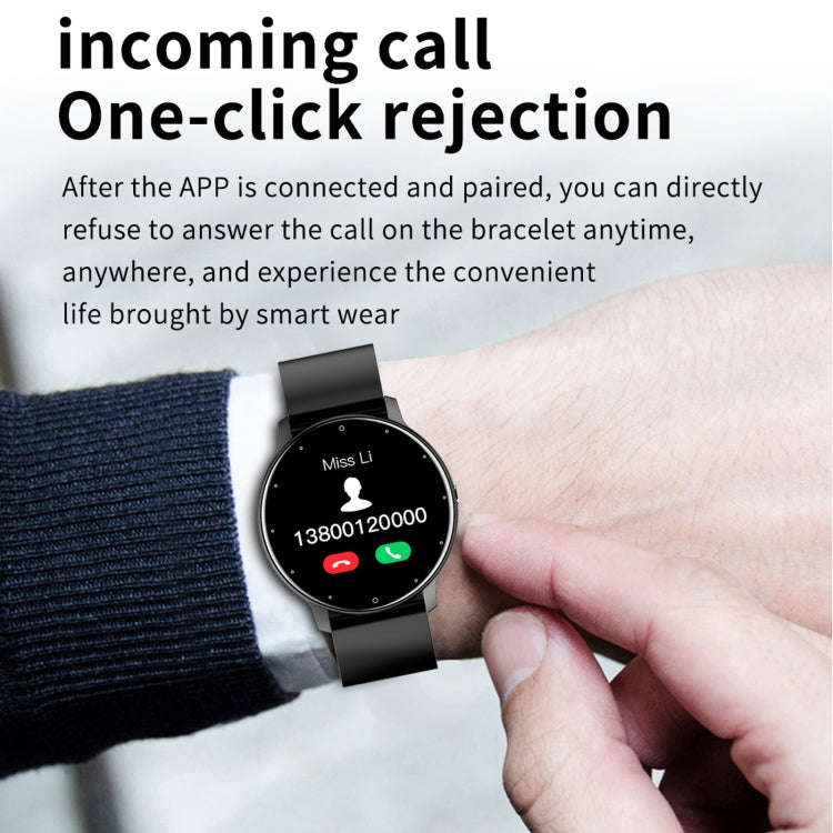 ZL02 1.28 inch Touch Screen IP67 Waterproof Smart Watch, Support Blood Pressure Monitoring / Slee...