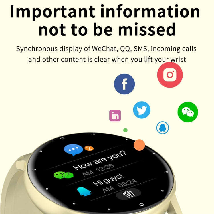 ZL02 1.28 inch Touch Screen IP67 Waterproof Smart Watch, Support Blood Pressure Monitoring / Slee...