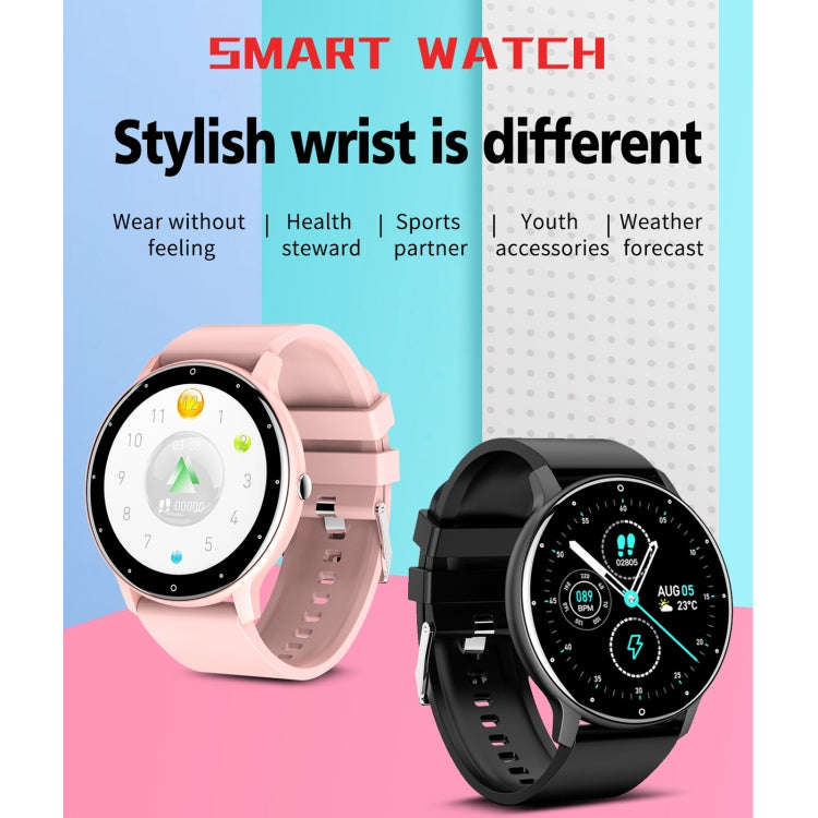 ZL02 1.28 inch Touch Screen IP67 Waterproof Smart Watch, Support Blood Pressure Monitoring / Slee...