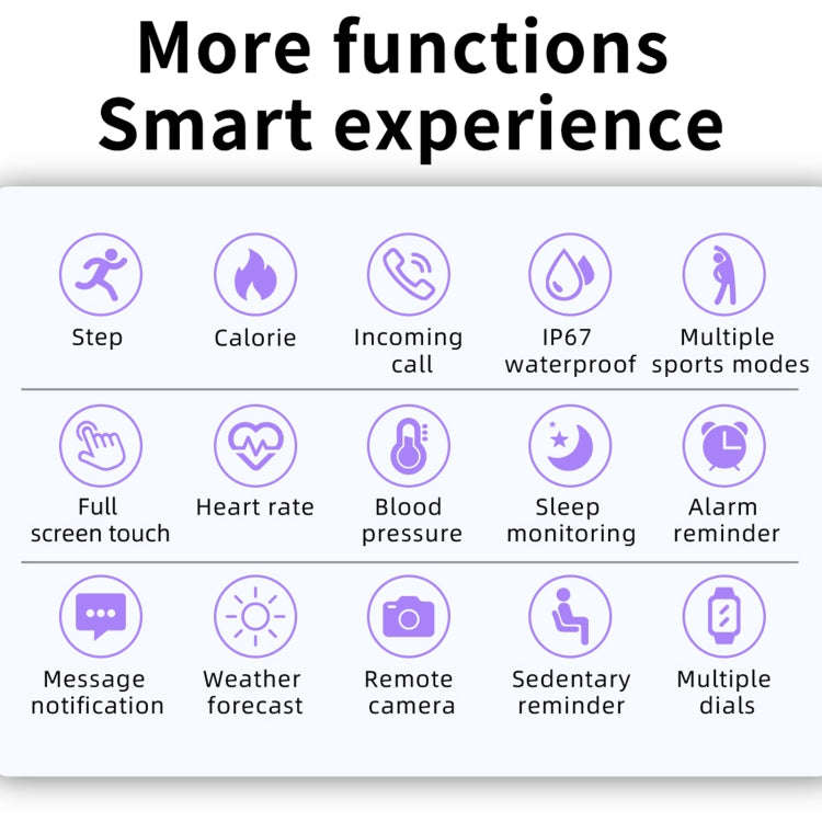 ZL02 1.28 inch Touch Screen IP67 Waterproof Smart Watch, Support Blood Pressure Monitoring / Slee...