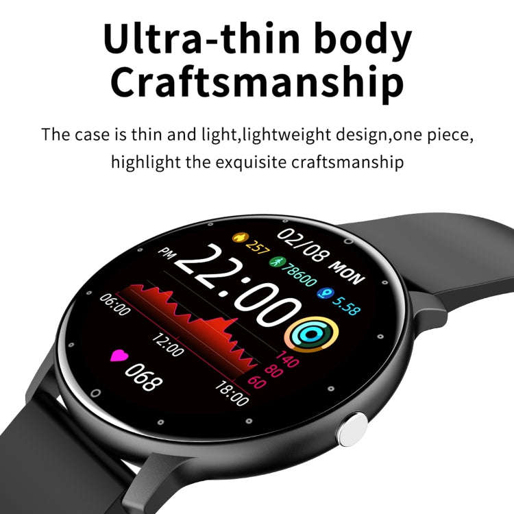 ZL02 1.28 inch Touch Screen IP67 Waterproof Smart Watch, Support Blood Pressure Monitoring / Slee...