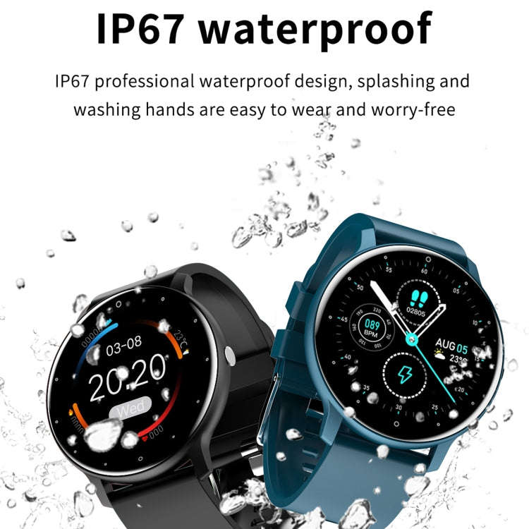 ZL02 1.28 inch Touch Screen IP67 Waterproof Smart Watch, Support Blood Pressure Monitoring / Slee...
