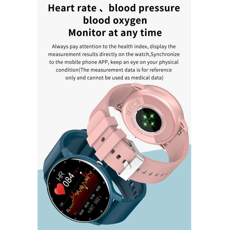 ZL02 1.28 inch Touch Screen IP67 Waterproof Smart Watch, Support Blood Pressure Monitoring / Slee...