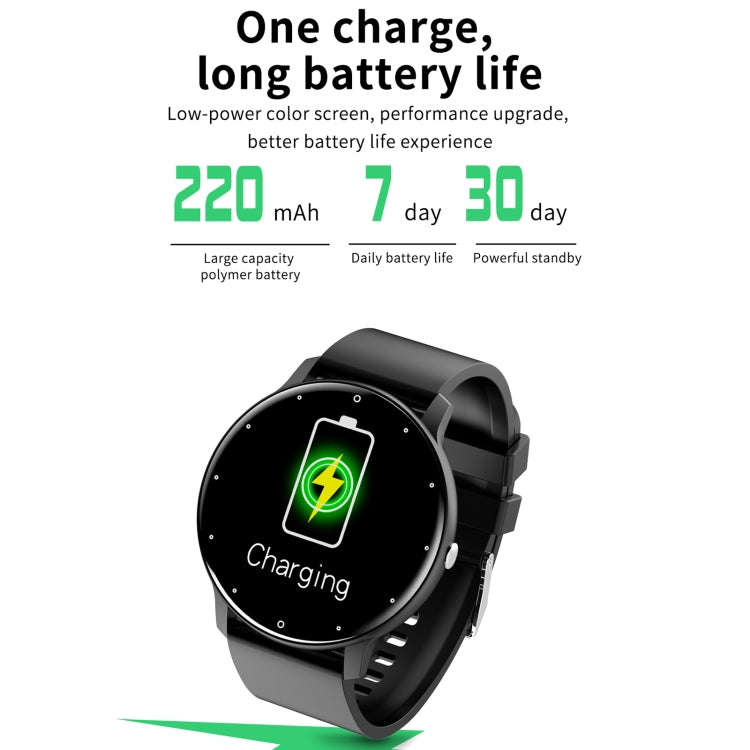 ZL02 1.28 inch Touch Screen IP67 Waterproof Smart Watch, Support Blood Pressure Monitoring / Slee...