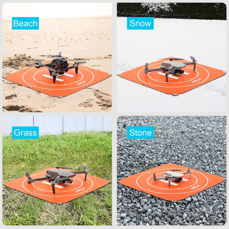 STARTRC 1109143 50cm Portable Drone Universal Foldable Square Parking Apron Landing Pad for DJI F...