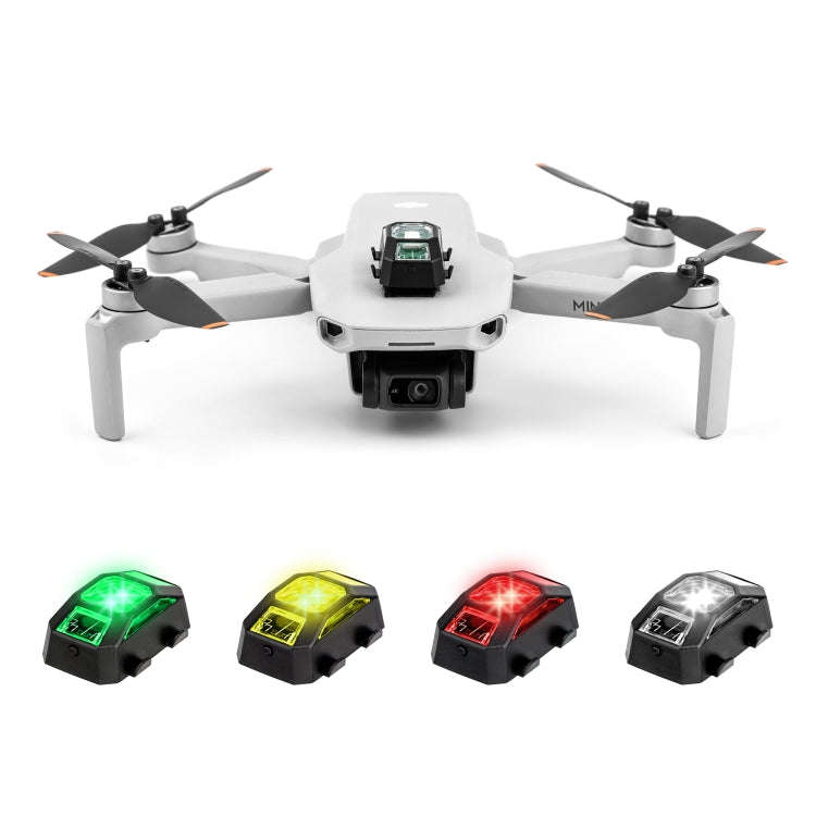 STARTRC 1109184 Drone Universal Rechargeable Colorful Strobe Signal Arm Lights for DJI FPV / Mini...