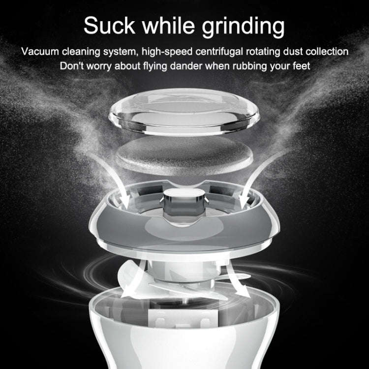 Electric Vacuum Design Foot Grinder Household Multifunctional Pedicure Calluses Foot Care, Specif...