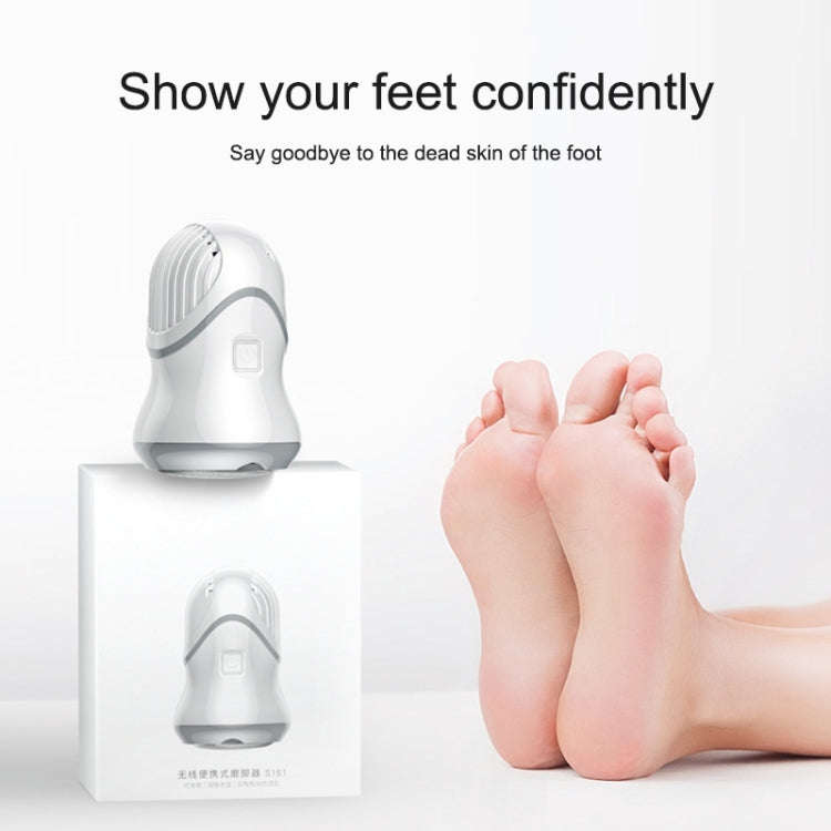 Electric Vacuum Design Foot Grinder Household Multifunctional Pedicure Calluses Foot Care, Specif...