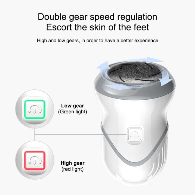 Electric Vacuum Design Foot Grinder Household Multifunctional Pedicure Calluses Foot Care, Specif...