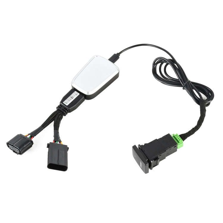 For Toyota Highlander 2010- Sipeter Car Power Accelerator Module(Black)