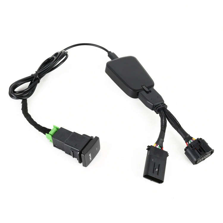For Toyota Highlander 2010- Sipeter Car Power Accelerator Module(Black)