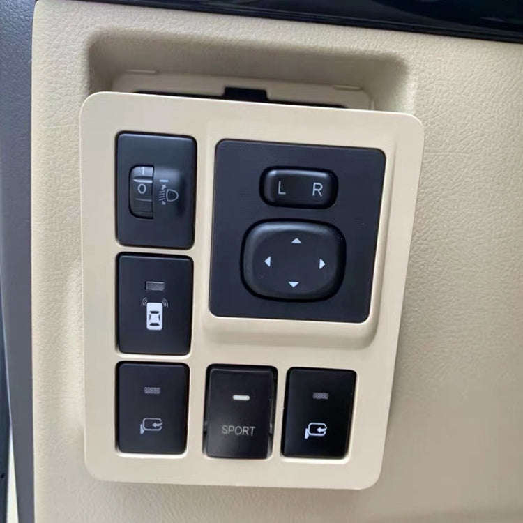 For Toyota Highlander 2010- Sipeter Car Power Accelerator Module(Black)
