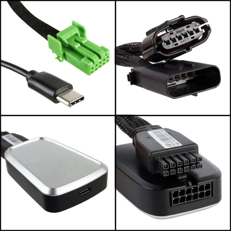 For Toyota Highlander 2010- Sipeter Car Power Accelerator Module(Black)