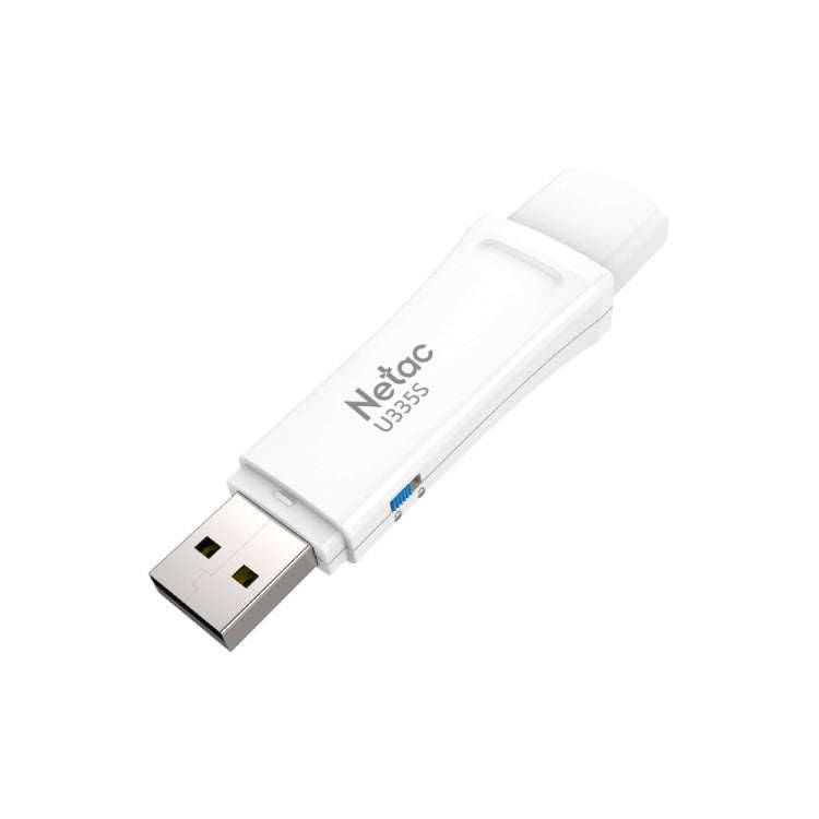 Netac U335S USB 3.0 High Speed Antivirus Write Protection USB Flash Drives U Disk, Capacity:32GB
