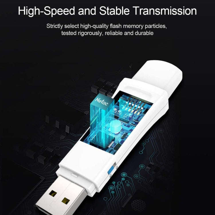 Netac U335S USB 3.0 High Speed Antivirus Write Protection USB Flash Drives U Disk, Capacity:32GB