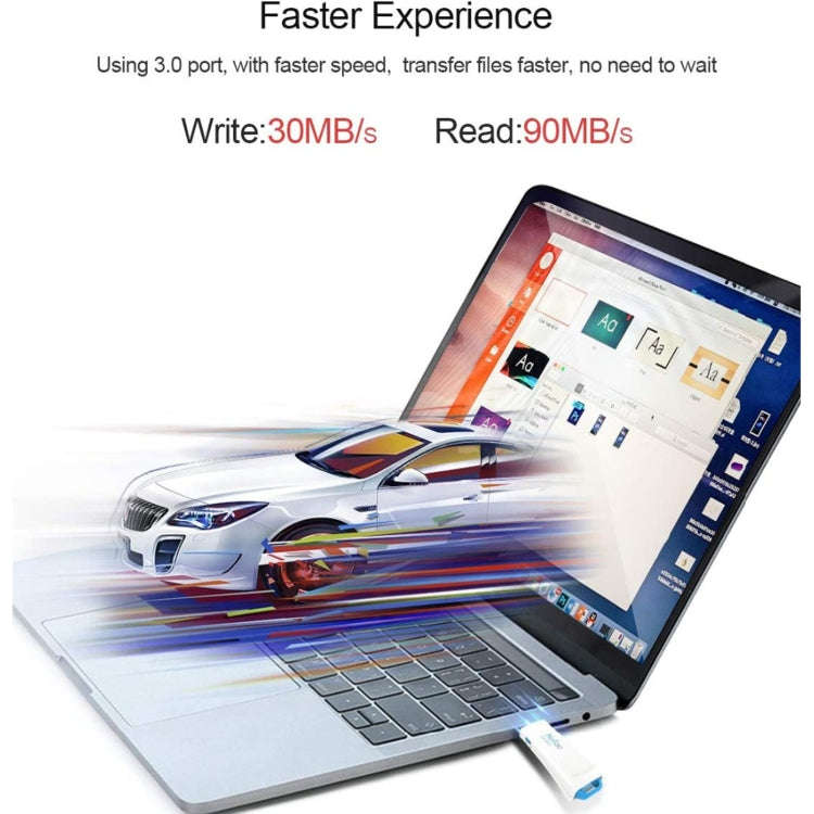 Netac U335S USB 3.0 High Speed Antivirus Write Protection USB Flash Drives U Disk, Capacity:32GB