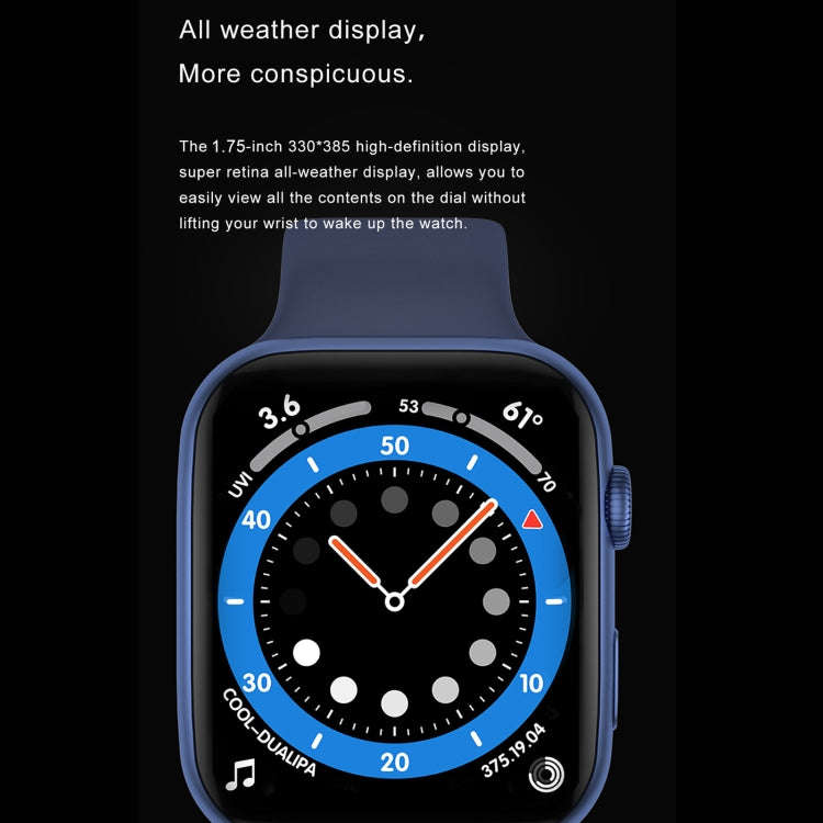 DW35PRO 1.75 inch Color Screen IPX7 Waterproof Smart Watch, Support Bluetooth Answer & Reject / S...