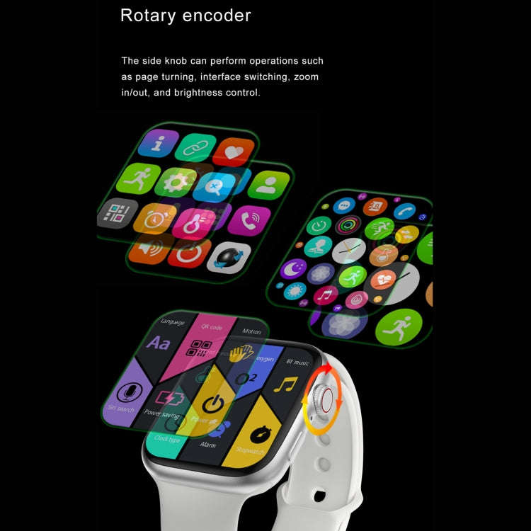 DW35PRO 1.75 inch Color Screen IPX7 Waterproof Smart Watch, Support Bluetooth Answer & Reject / S...