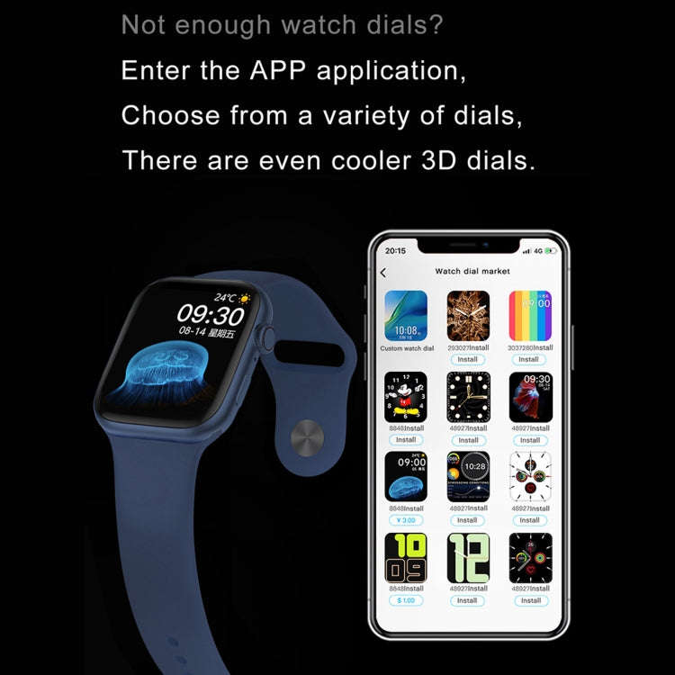 DW35PRO 1.75 inch Color Screen IPX7 Waterproof Smart Watch, Support Bluetooth Answer & Reject / S...