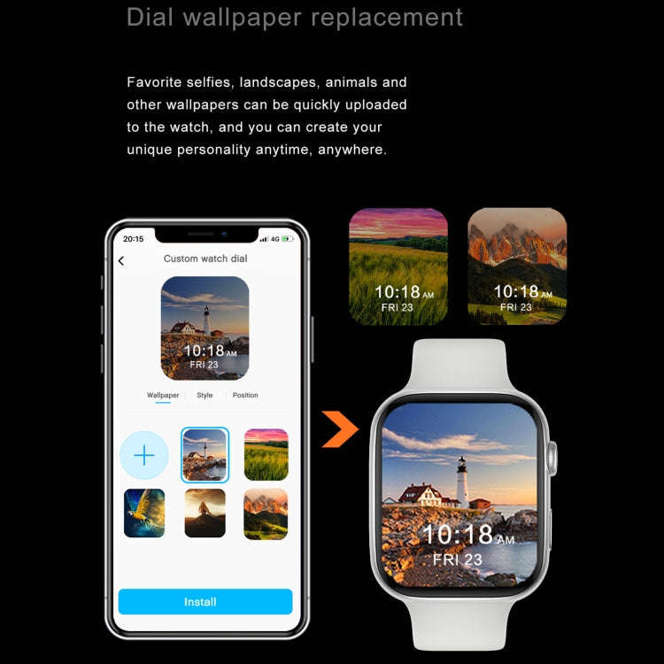 DW35PRO 1.75 inch Color Screen IPX7 Waterproof Smart Watch, Support Bluetooth Answer & Reject / S...