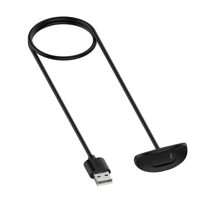 For Amazfit X Curved Screen Watch USB Magnetic Charging Cable, Length: 1m(Black)