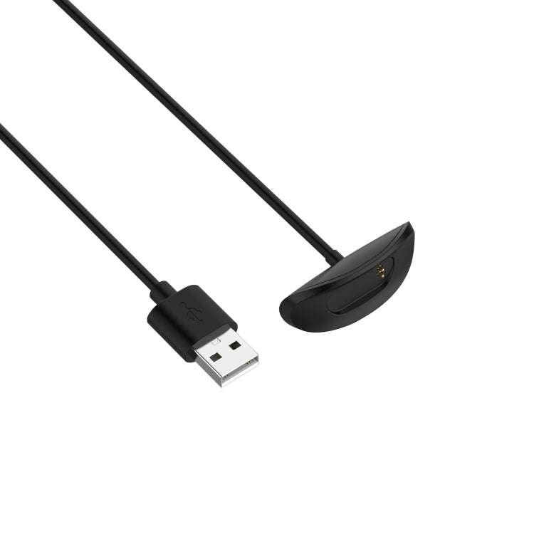 For Amazfit X Curved Screen Watch USB Magnetic Charging Cable, Length: 1m(Black)