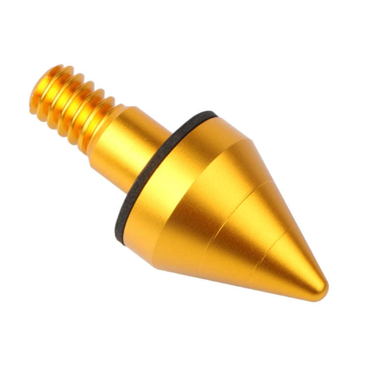 2 PCS Car Rear Anti-collision Tail Cone for Mercedes Benz Smart 2009-2014, Style:Pointed(Gold)