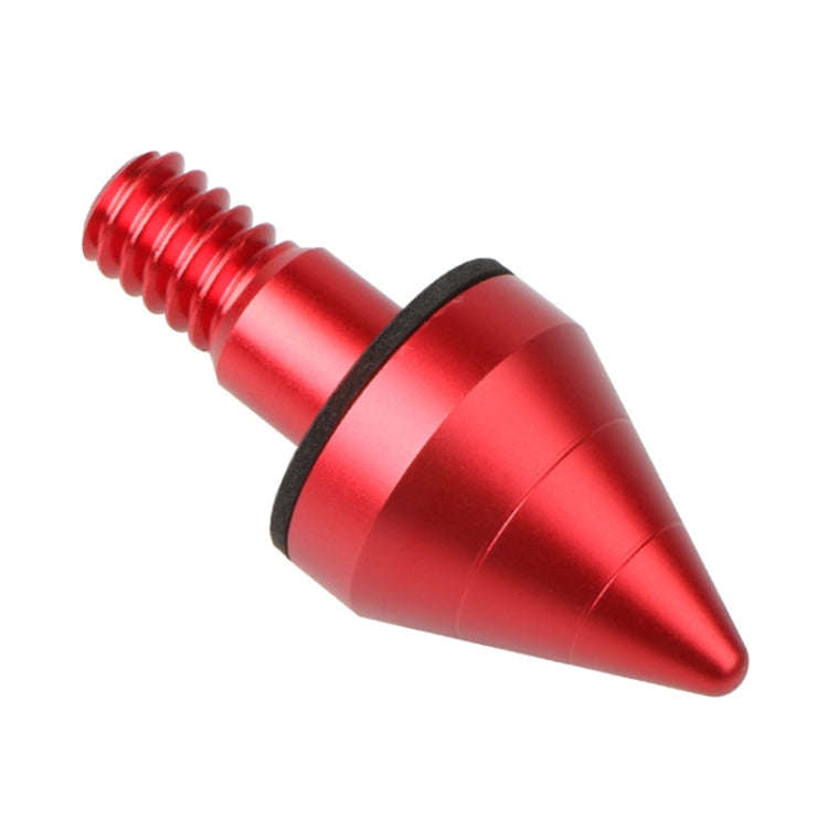 2 PCS Car Rear Anti-collision Tail Cone for Mercedes Benz Smart 2009-2014, Style:Pointed(Red)