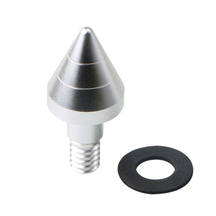 2 PCS Car Rear Anti-collision Tail Cone for Mercedes Benz Smart 2009-2014, Style:Pointed(Silver)