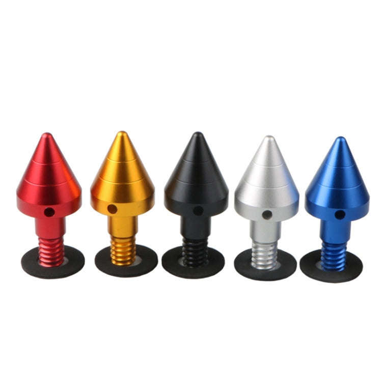 2 PCS Car Rear Anti-collision Tail Cone for Mercedes Benz Smart 2009-2014, Style:Pointed(Silver)