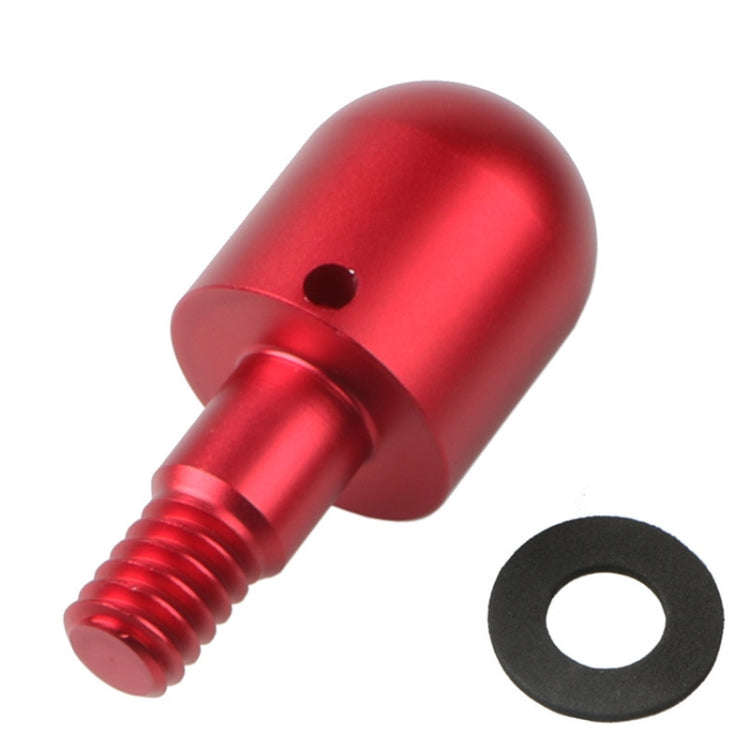 2 PCS Car Rear Anti-collision Tail Cone for Mercedes Benz Smart 2009-2014, Style:Round(Red)