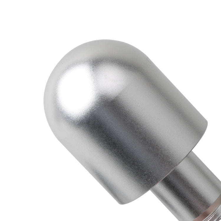 2 PCS Car Rear Anti-collision Tail Cone for Mercedes Benz Smart 2009-2014, Style:Round(Silver)