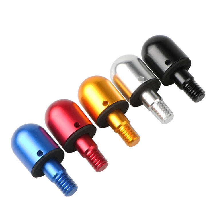 2 PCS Car Rear Anti-collision Tail Cone for Mercedes Benz Smart 2009-2014, Style:Round(Red)