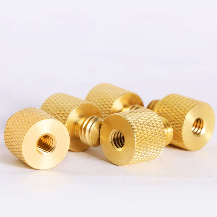 BEXIN LS082 2 PCS 3/8 inch Female Thread to 1/4 inch Male Conversion Screws