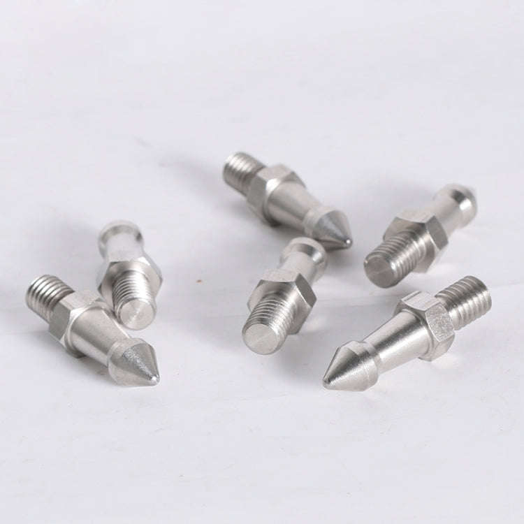 BEXIN LS036 2PCS Stainless Steel 3/8 inch Feet Screws For SLR Tripod