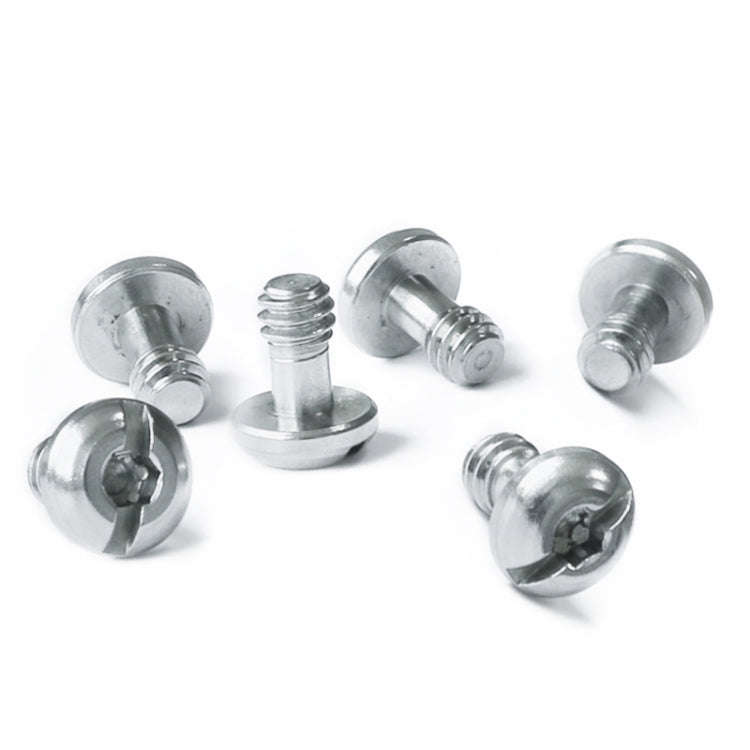 BEXIN LS085 2 PCS Quick Release Plate 1/4 inch -20 inch Adapter mount Screws
