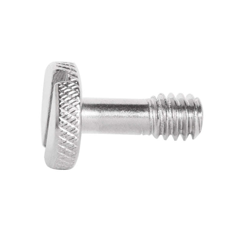 BEXIN LS005 2 PCS 1/4 inch Female Thread Screws DSLR Camera Mount Screws