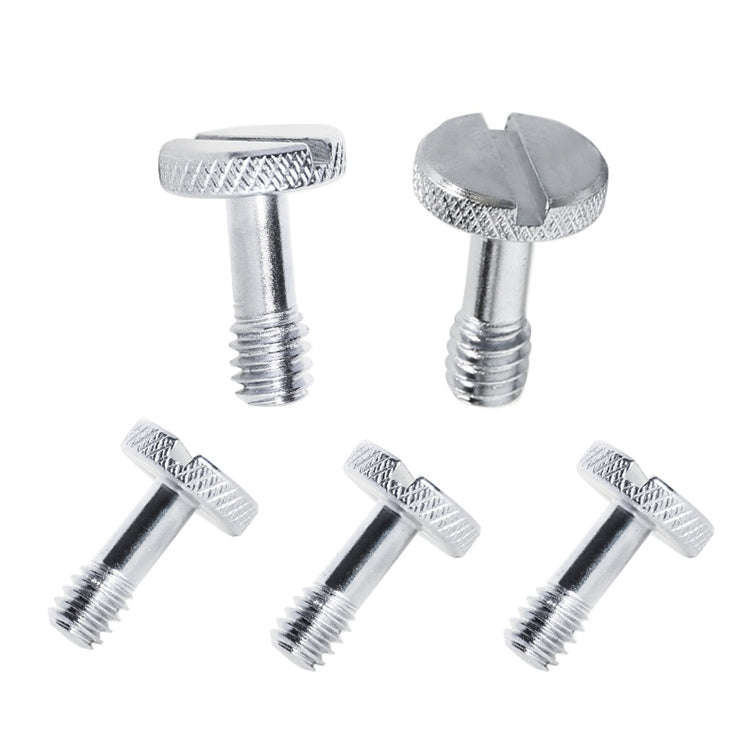 BEXIN LS005 2 PCS 1/4 inch Female Thread Screws DSLR Camera Mount Screws