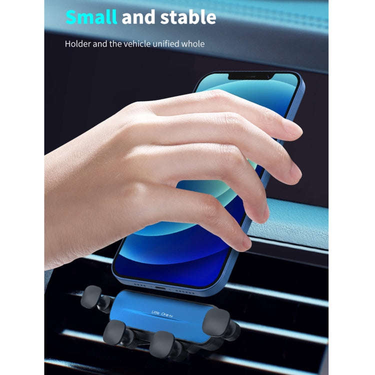 HAMTOD Little One Pro Car Mobile Phone Holder Bracket(Blue)