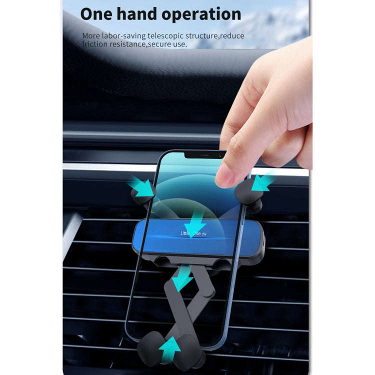 HAMTOD Little One Pro Car Mobile Phone Holder Bracket(Blue)